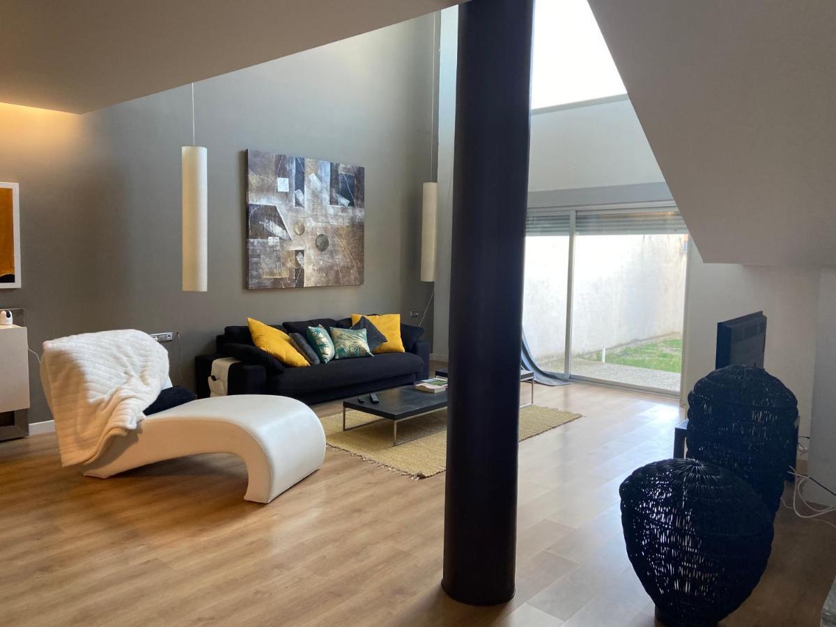 Villa Loft Bardenas Eco Rr46 Ribaforada Exterior foto