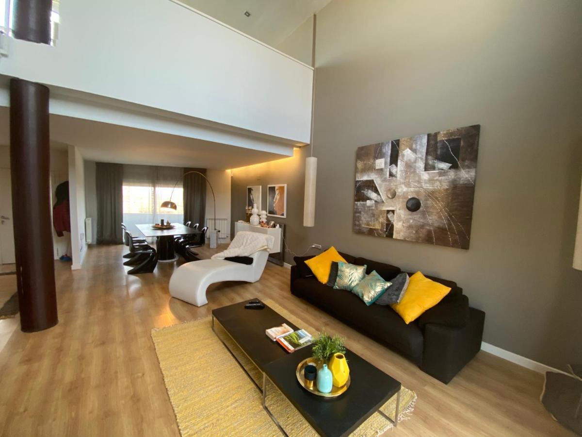 Villa Loft Bardenas Eco Rr46 Ribaforada Exterior foto