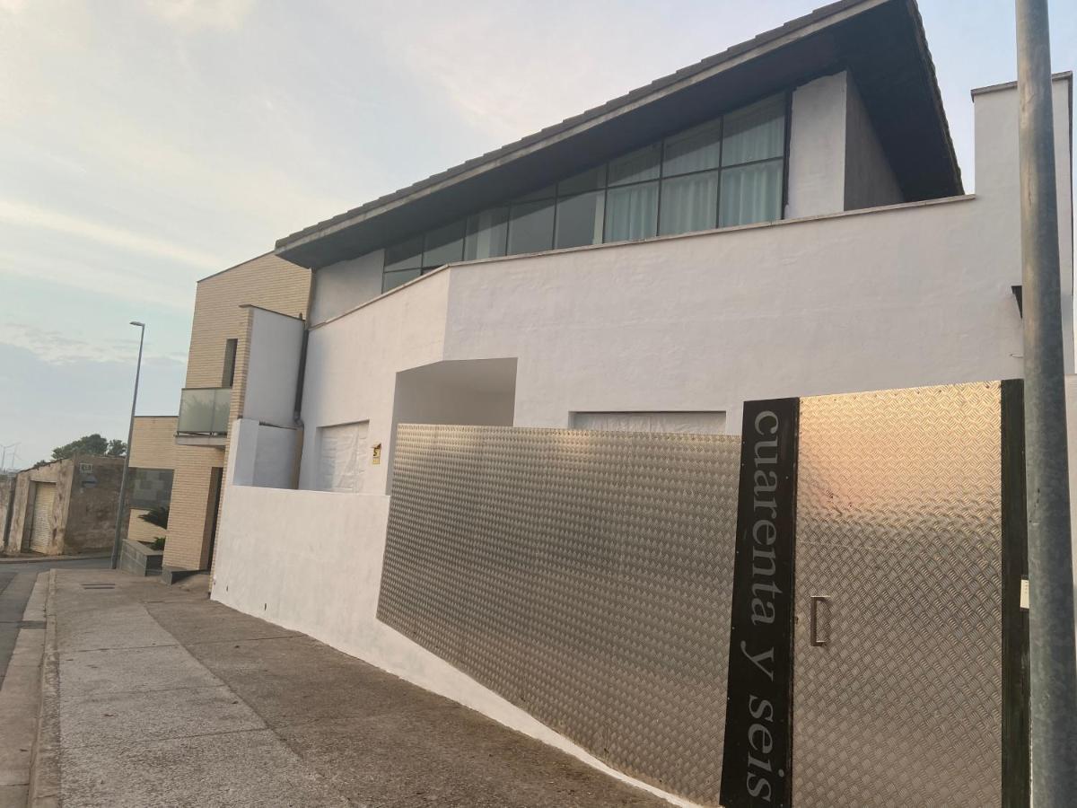 Villa Loft Bardenas Eco Rr46 Ribaforada Exterior foto