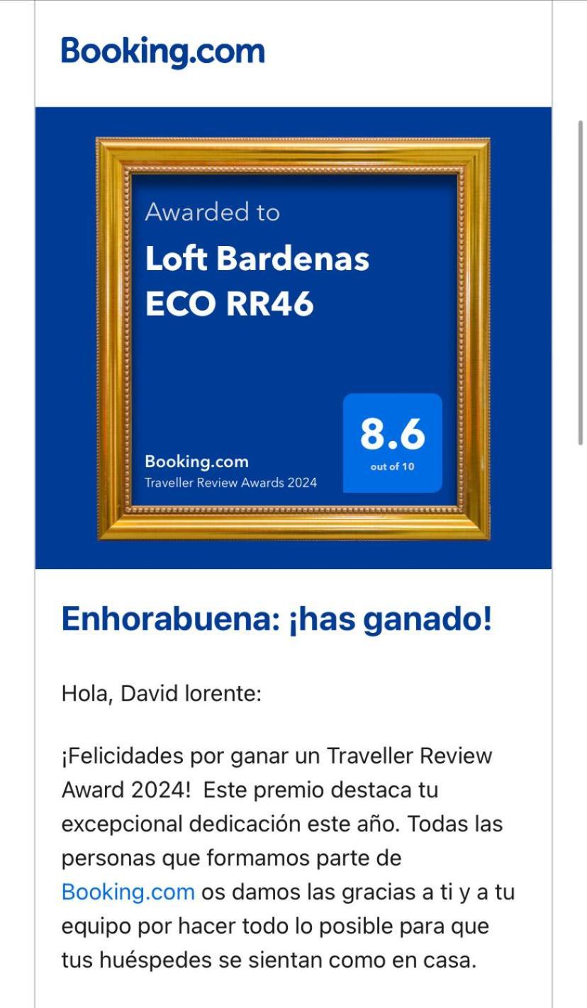 Villa Loft Bardenas Eco Rr46 Ribaforada Exterior foto