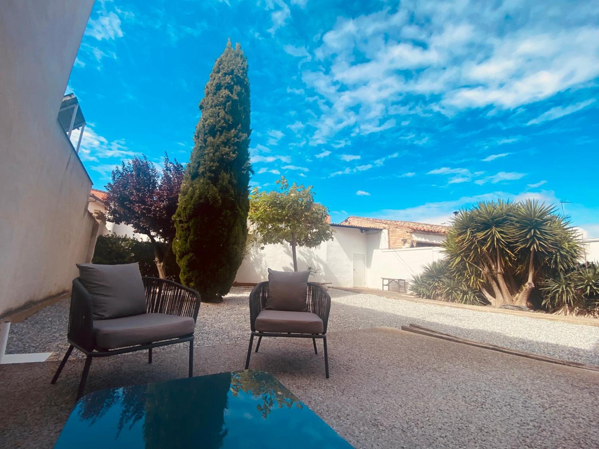 Villa Loft Bardenas Eco Rr46 Ribaforada Exterior foto